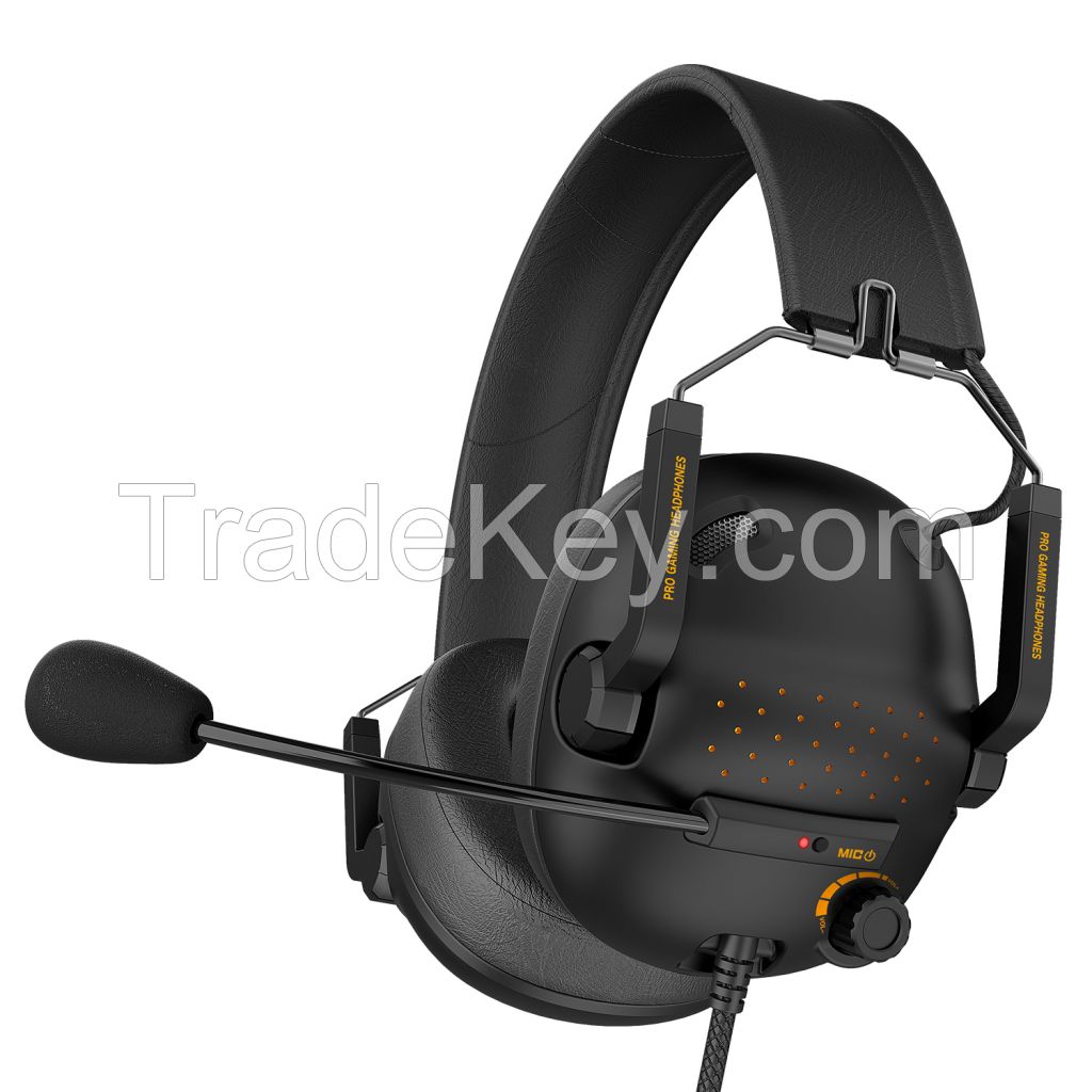 High definition Microphone Gaming Earphones - G07