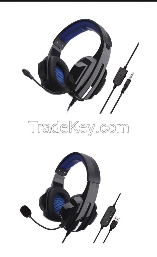 Led Light Wired Gaming Headsets - G06