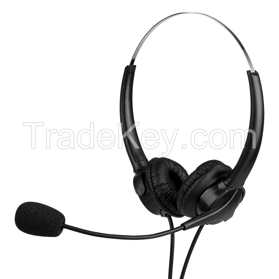 Office Call Center Wired Earbuds - C103