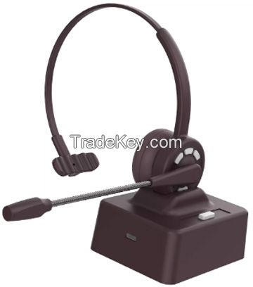 Call Center Headphones Supporting Skype, Teams, Zoom - CBT201