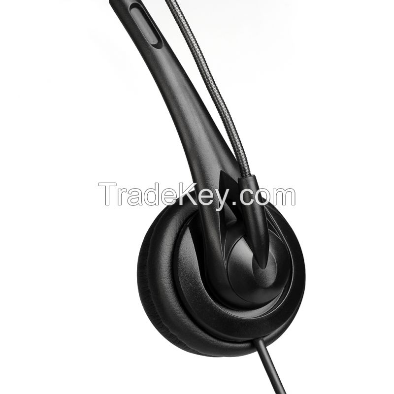 ENC Bluebooth Call Center Headphones - CBT201