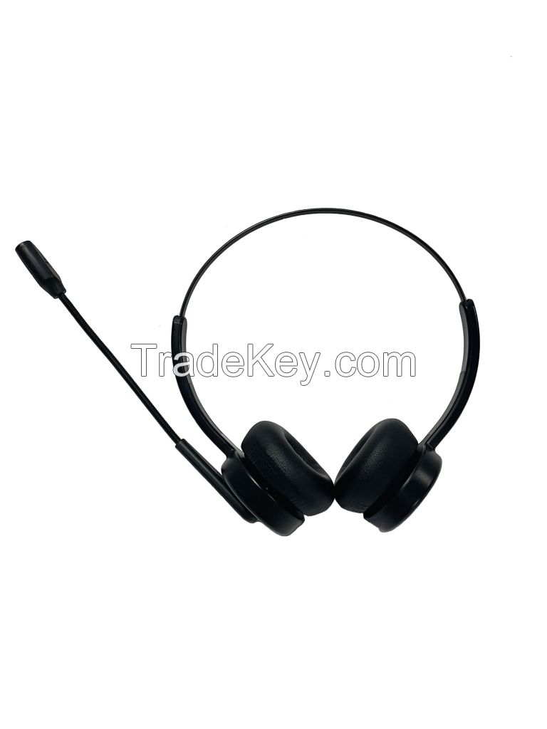 Bluebooth Telephone Call Center Headsets-CBT202