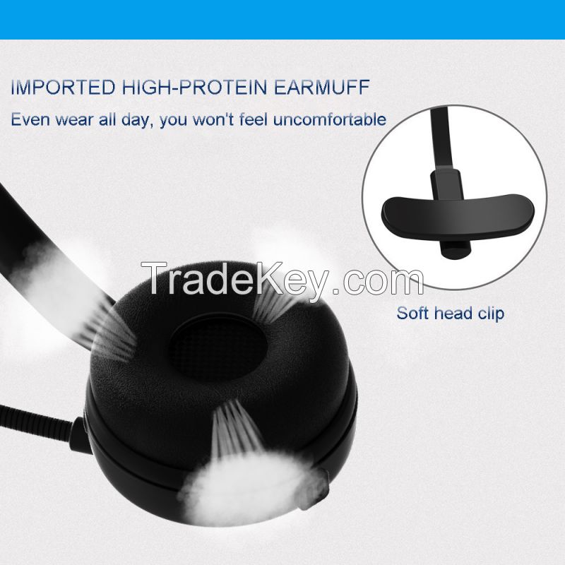Foldable Noise Cancelling Headsets - A06