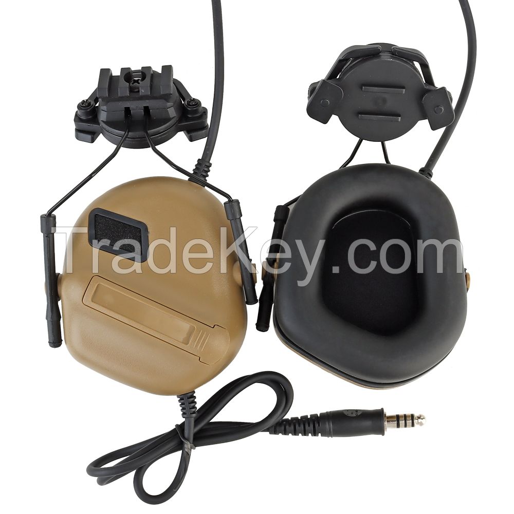 Outdoor Electronic Shooting Earmuff Earbuds - T04