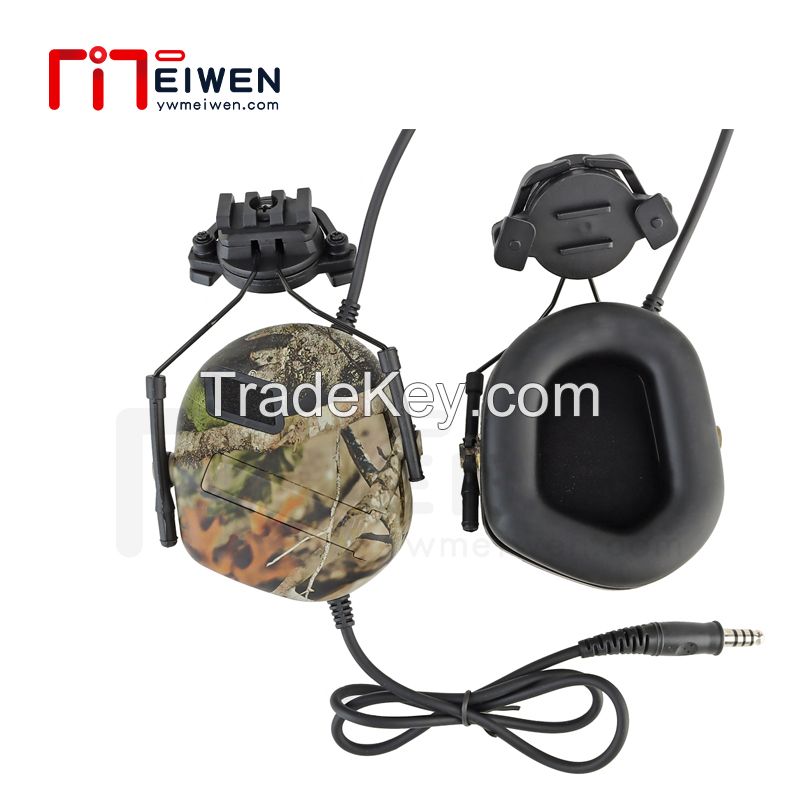 Outdoor Electronic Shooting Earmuff Earbuds - T04