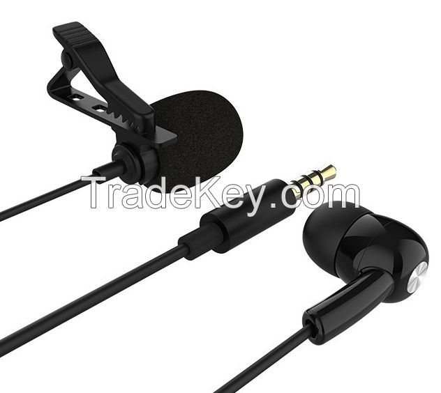 Wireless Mic For Camera lavalier Microphone - LM05