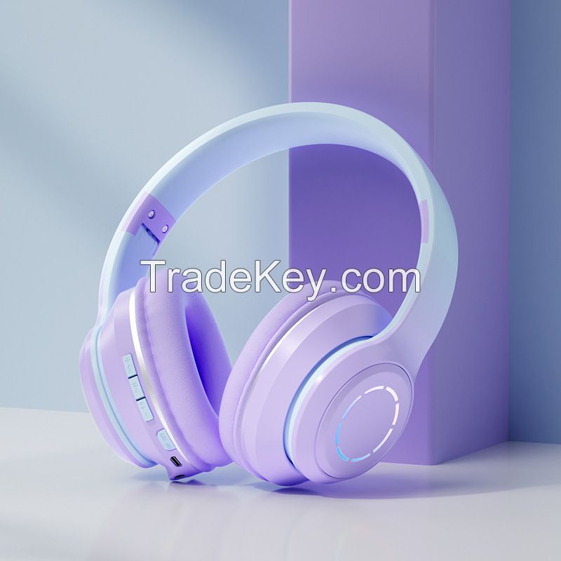 Over Ear Bluetooth Headsets - B06