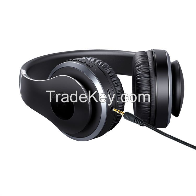 ANC studio Bluetooth Wireless Headphones - B01