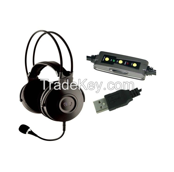 Led Light Wired Gaming Earbuds - G08