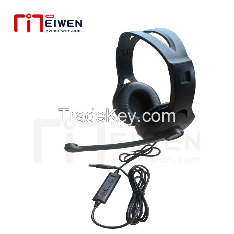 Office Call Center Wired Earphones - C106