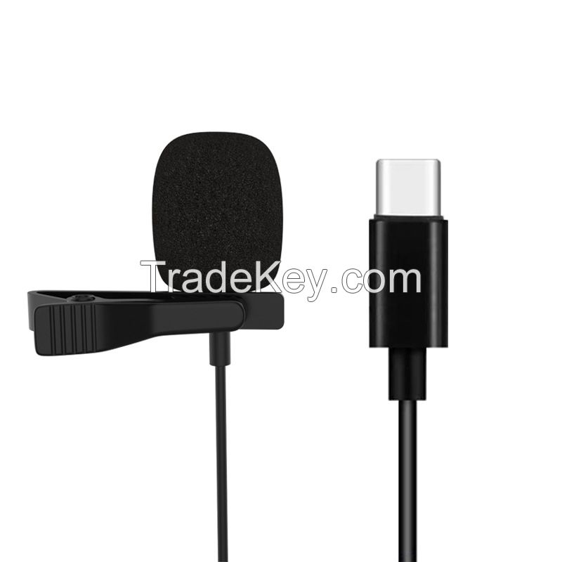 Noise Cancellation Wireless Lavalier Mic - LM06