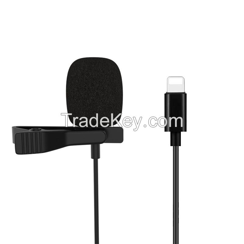 Wireless Lavalier Microphone-LM06