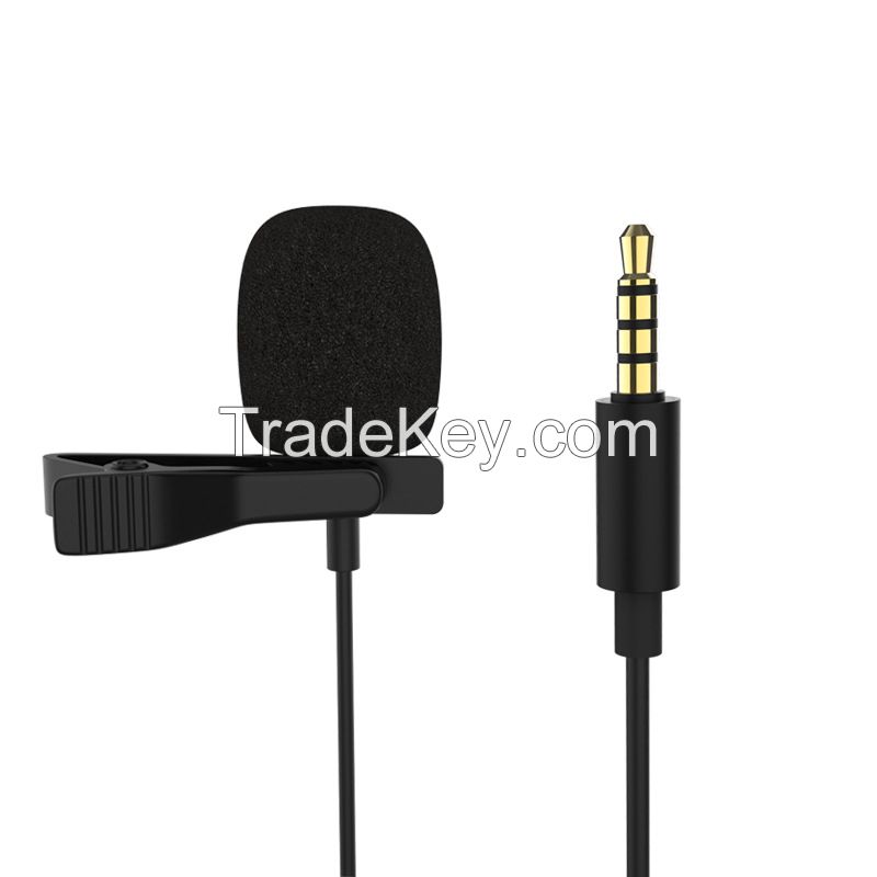 Wireless Mic For Camera lavalier Mic - LM06