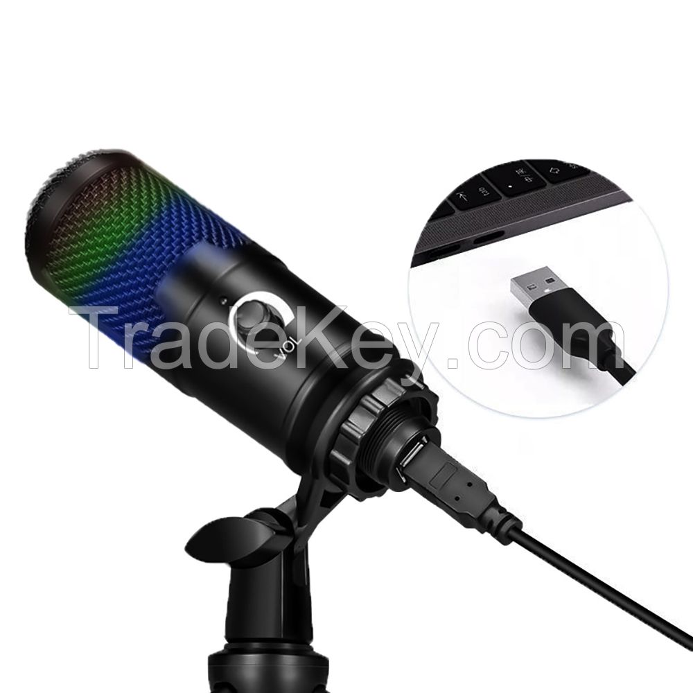 Professional Desktop Singing Condenser Speakerphone - CM04