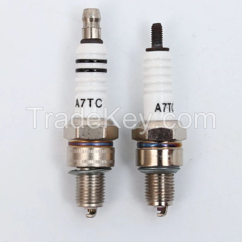 High quality spark plugs C7HSA A7TC for motorcycle with cheap price
