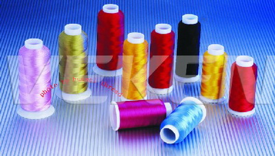 100% Rayon embroidery thread