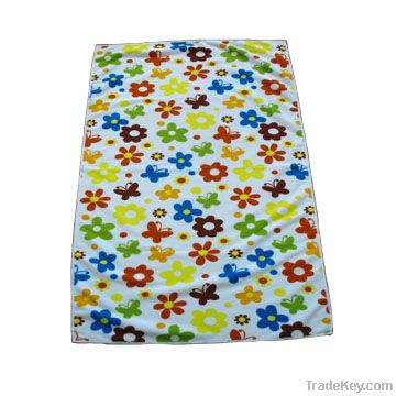 Microfiber bath towel