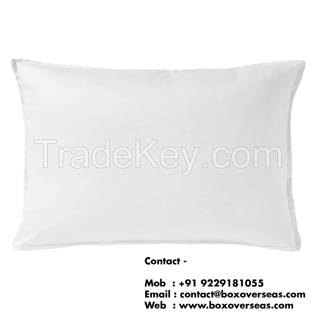 100% Pillow Shams 200-1200 Tc For Home , Hotel And Hospital