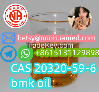 With high purity Diethyl(phenylacetyl)malonate. CAS 20320-59-6 bmk oil