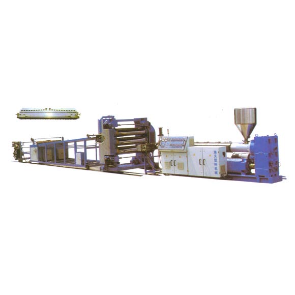 PP,PE,PVC,ABS,PET sheet for Extrusion production line