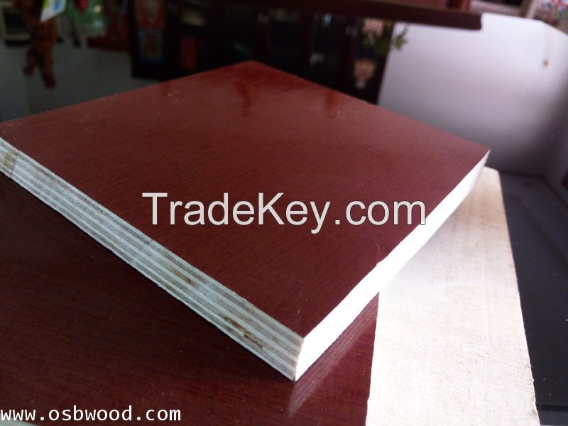 wholesale 8mm film faced plywood for construction