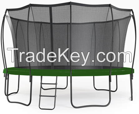 Outdoor 6FT 8FT 10FT 12FT 14FT 15FT 16FT Lantern Trampoline with Inside Net