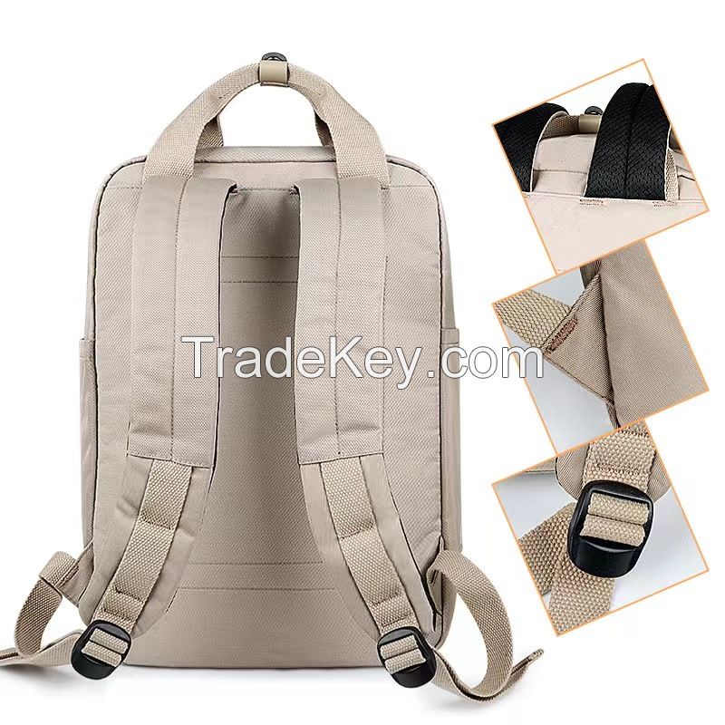 Large capacity backpack men's waterproof extended computer backpack