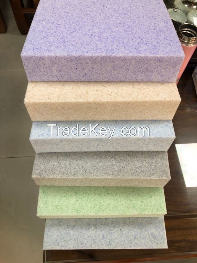 Space memory sponge mattress Cushion sofa cushion gel sponge with gel particles making chemical material