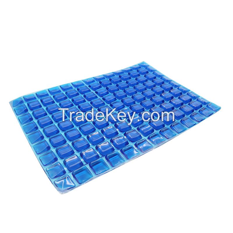 High-end fashion Cool Gel Pad / Gel pad for latex pillow &amp;amp;foam pillows gel sheets