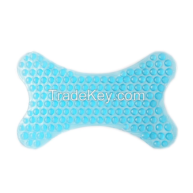 Cooling Soft Smooth Gel Sheet Buttock Temperature Cool Gel Pad for car head rest pillow