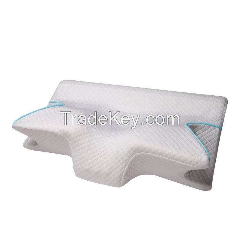 Ergonomic Orthopedic, Sleeping Pillow Cervical Pillow Memory Foam Pillow for Neck and Shoulder Pain Relief
