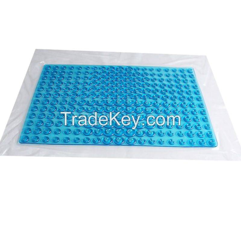 3D Blue Cooling Silica Gel Sheet For Pillow Mattress Pad
