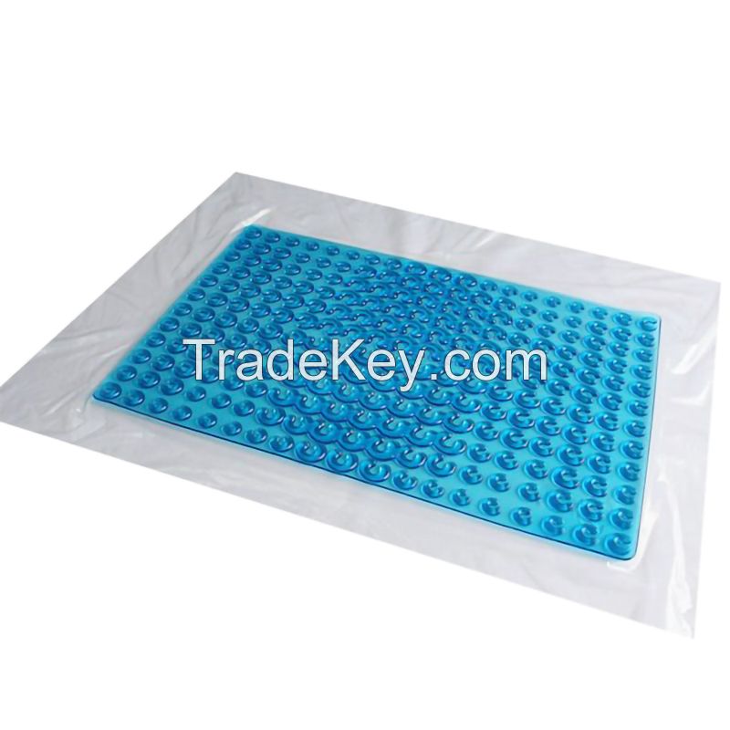 3D Blue Cooling Silica Gel Sheet For Pillow Mattress Pad