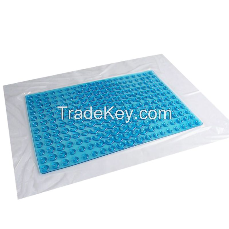 3D Blue Cooling Silica Gel Sheet For Pillow Mattress Pad