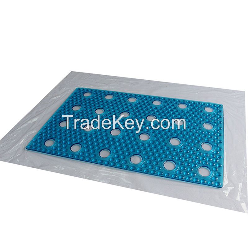 Factory Summer Cool Silicone Gel Sheet With Holes For Gel Mattress Pads