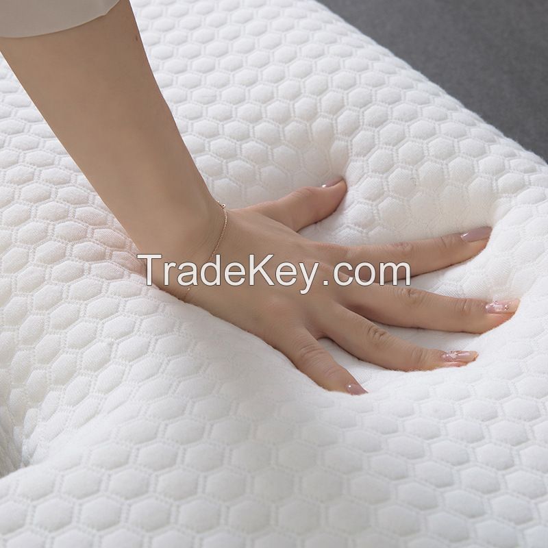L shape Desgined for new marriage couples memory foam pillow to relief arm painful Left side