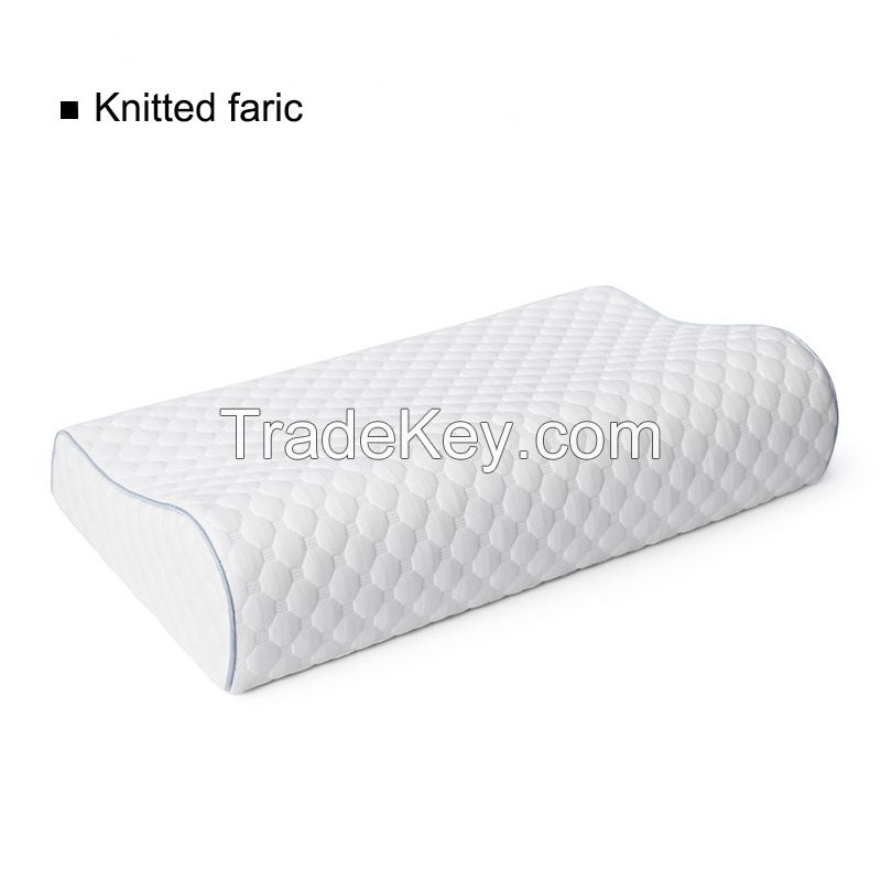 Popular Cervical Pain Rest Orthopedic Memory Foam Contour Gel Cool Comfort Adjustable Pillow