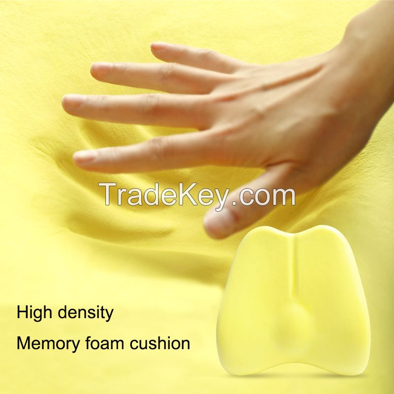 Factory Direct Pain Relief Back Support Cushion Office Chair Memory Foam Lumbar Pillow