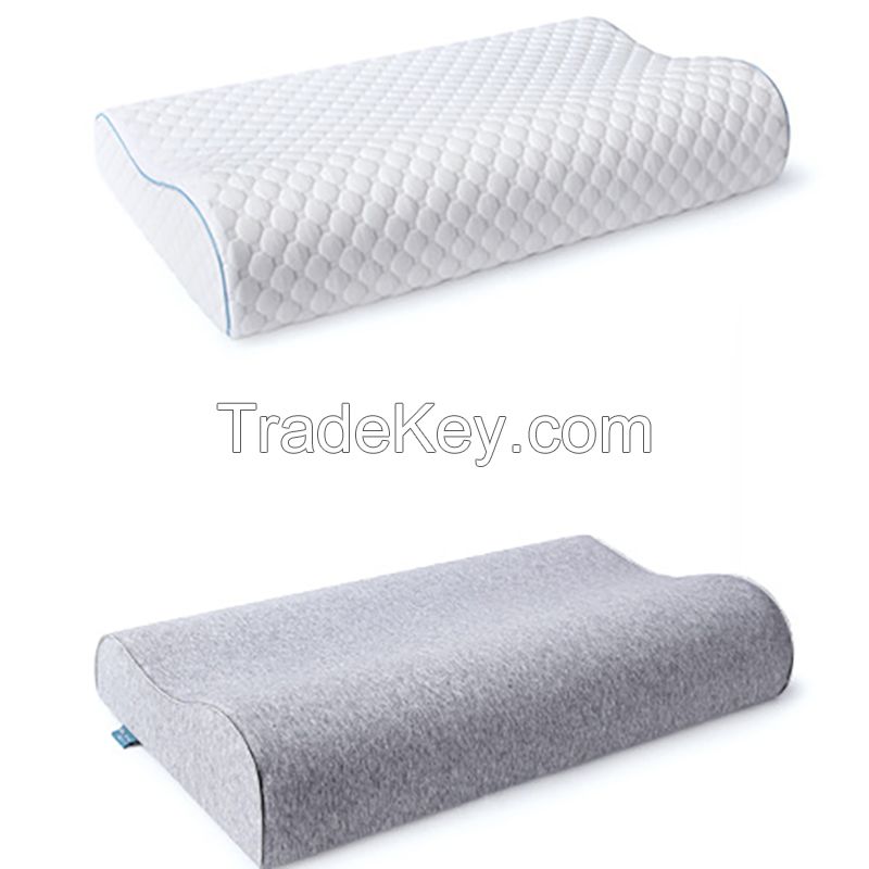 Popular Cervical Pain Rest Orthopedic Memory Foam Contour Gel Cool Comfort Adjustable Pillow