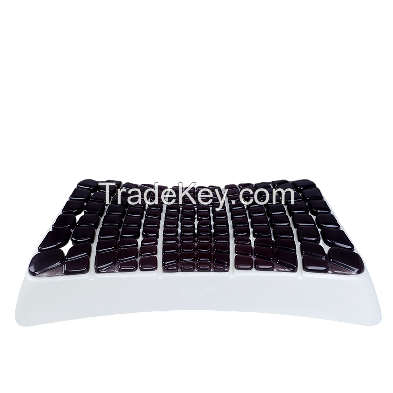 Super high-end cooling gel pillow Soft Feeling Memory Foam Contour Bed Pillow