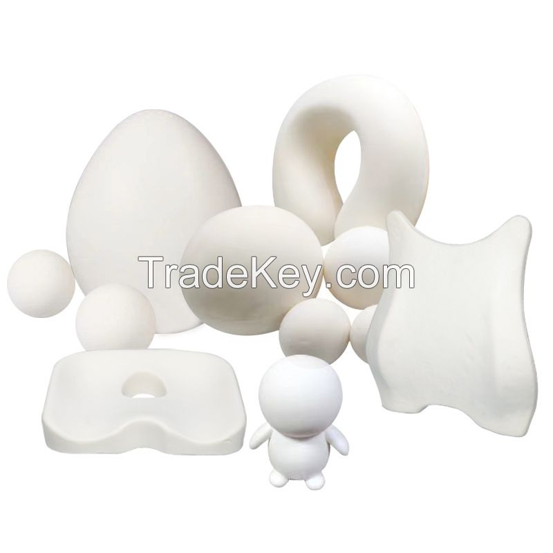 Wholesale Memory Foam Balls Children Diy Toys Custom Logo Squeeze Cute Smile Stress Ball