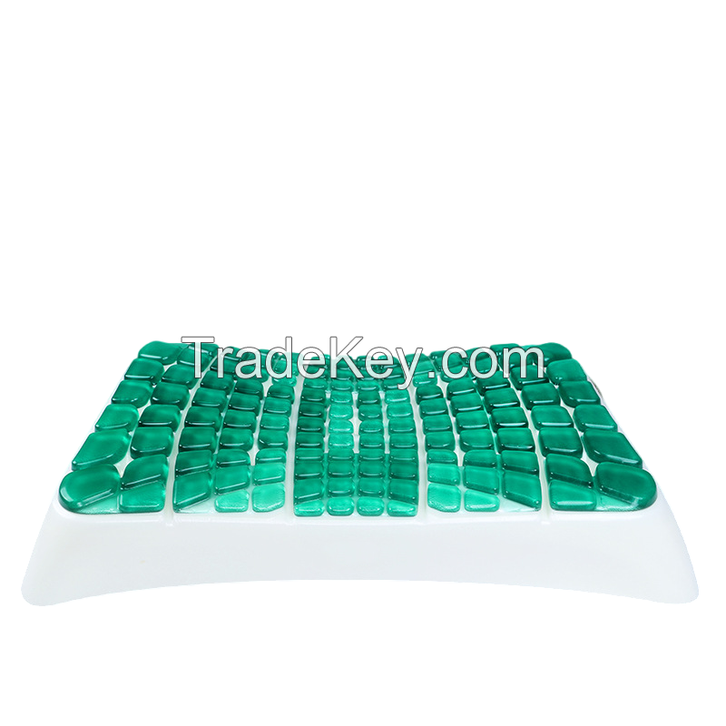 Super high-end cooling gel pillow Soft Feeling Memory Foam Contour Bed Pillow