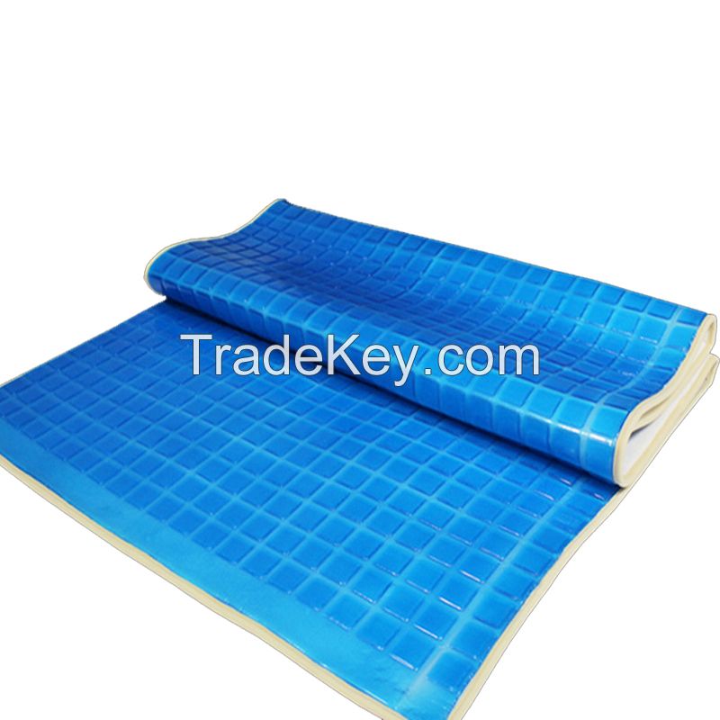 Cooling GEL Mattress topper memory foam mattress 1cm thickness
