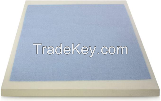 5cm thickness Cooling GEL Mattress memory foam mattress