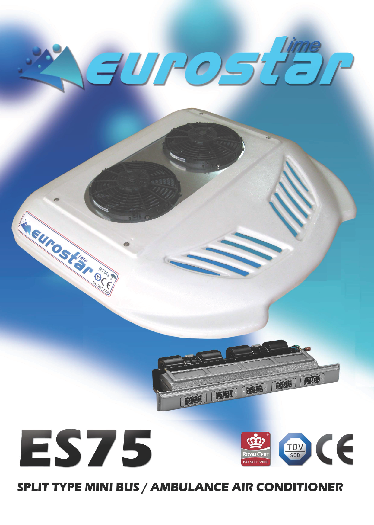 ES75 SMALL BUS AIR CONDITIONER