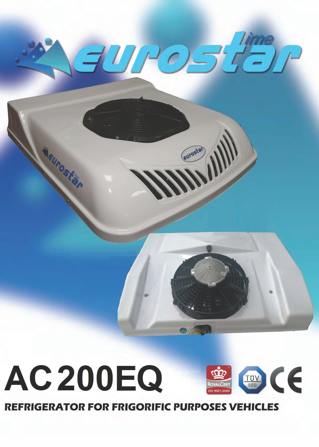 AC200EQ ELECTRICAL REFRIGERATOR
