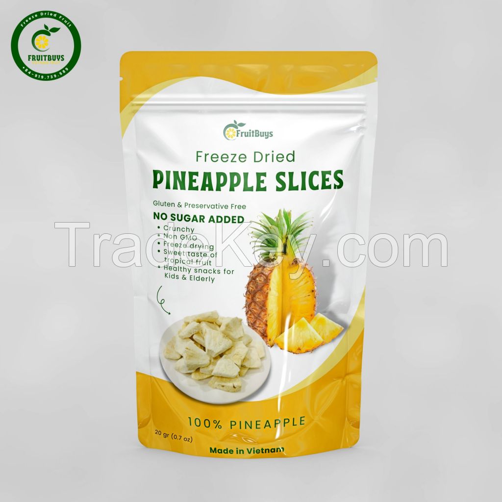 Get Your Tropical Dried Fruit at Discount Prices with FruitBuys' Pineapple.
