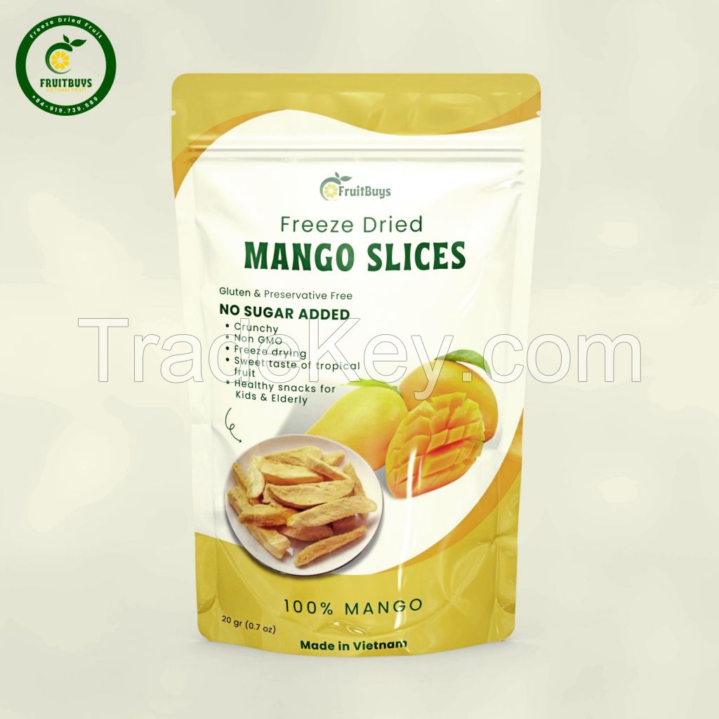Healthy &amp; Halal Snack Options? Try Our Exotic Snacks With Freeze-Dried Mango!