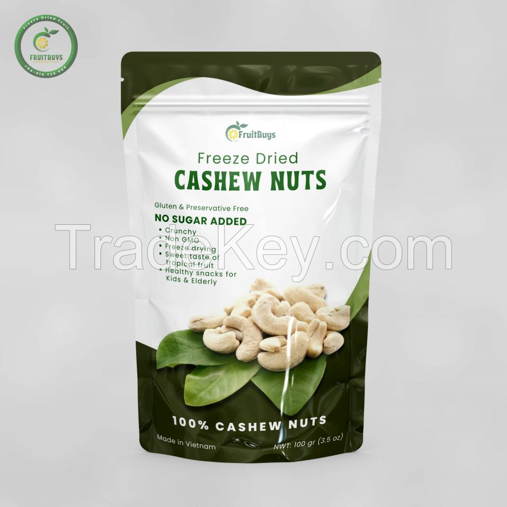 Freeze Dried Cashew Nuts