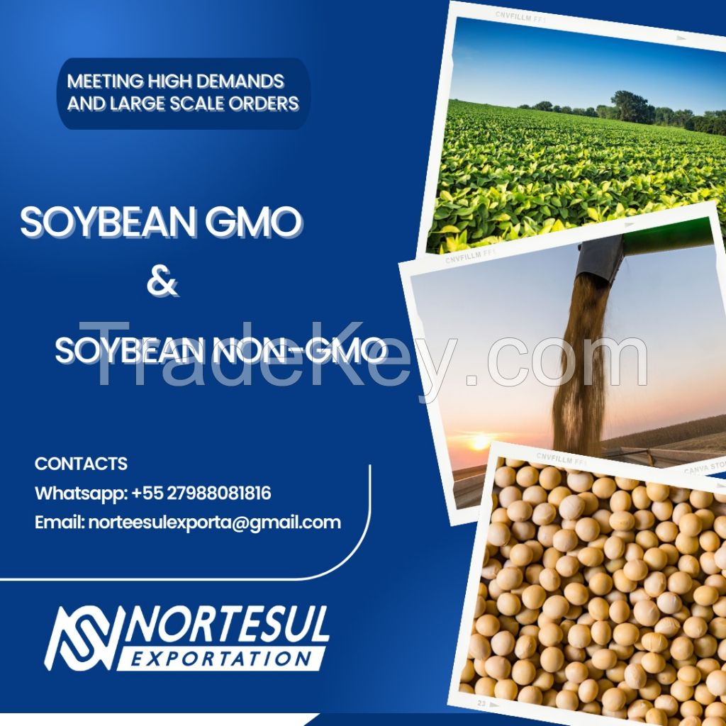 Soybean GMO & NON-GMO